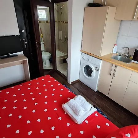 Garsoniera Plaja Modern Centru Апартаменты *