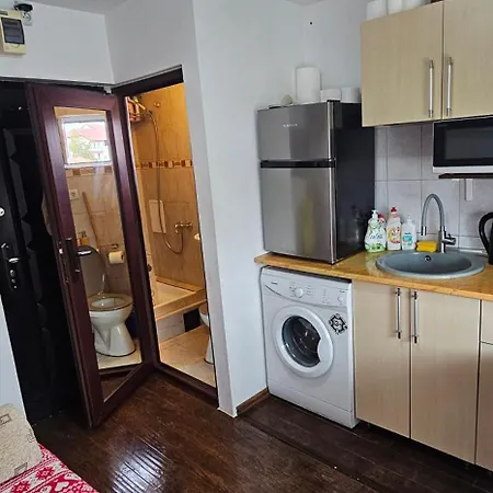 Garsoniera Plaja Modern Centru Апартаменты *